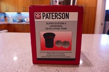 NEW Paterson Universal Tank Super System 4 with Two Auto Load Reels PTP115