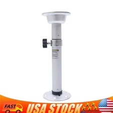 RV Marine Boat Pedestal Table Base Adjustable Leg Table Pedestal Stand 50-71.8cm