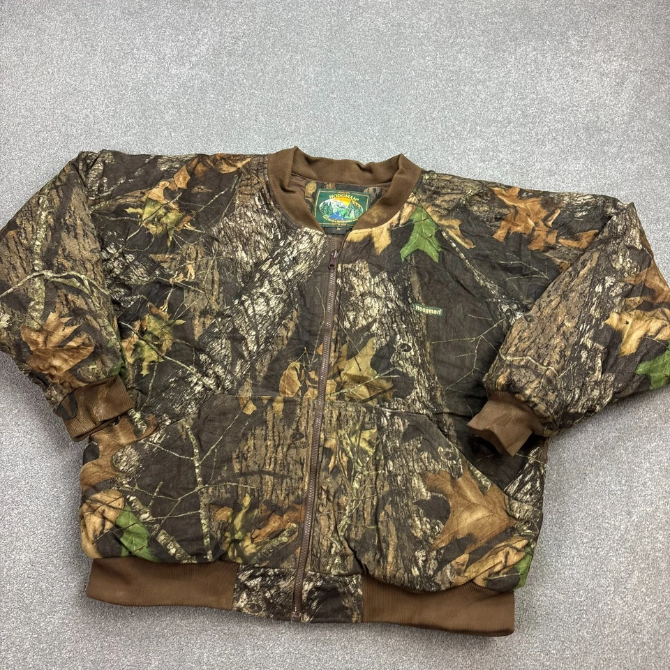 Chaqueta RealTree Adulto X Grande Marrón Ropa de Trabajo Forrada Caza Camuflaje Abrigo Para Hombres Foto 2 de 4
