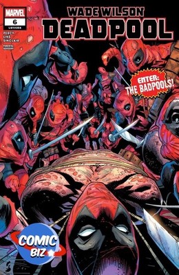 WADE WILSON: DEADPOOL #6 (2026) 1ST PRINTING MAIN COVER MARVEL COMICS