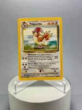 Pokémon Pidgeotto 22/102 Base Set Unlimited Non-Holo EX-LP Vintage WOTC on eBay