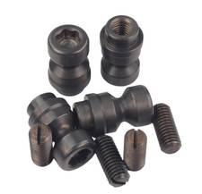4x Lang Quick Point 52 Aufnahme bolzen 45270 Original 15/16mm M8 Stifschraube
