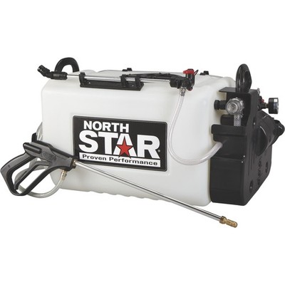 NorthStar ATV Boomless Broadcast and Spot Sprayer, 16-Gallon Capacity, 2.2 GPM,