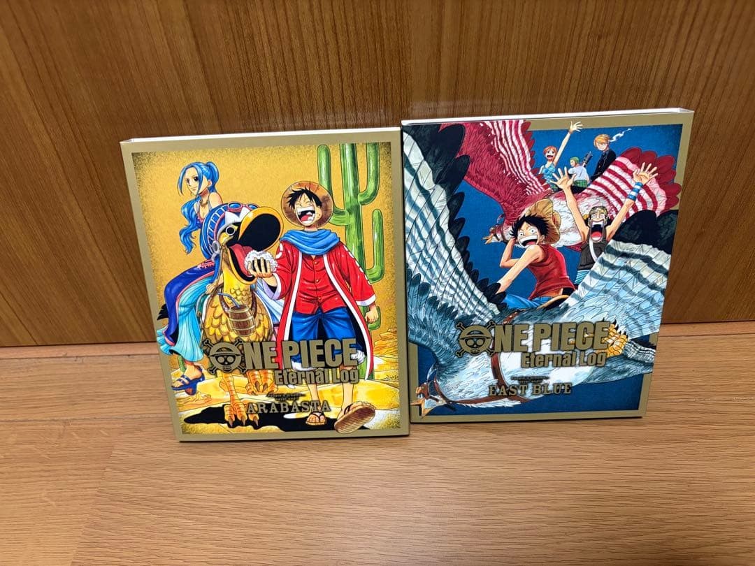 One Piece Eternal Log Blu-ray set | eBay