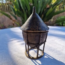 Ancien Pot En Bronze, Boîte À Épices, Tabac, Bijoux, Collections, Déco...