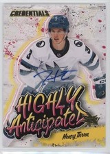 2023 Upper Deck Credentials Highly Anticipated Henry Thrun #HA-41 Rookie Auto RC