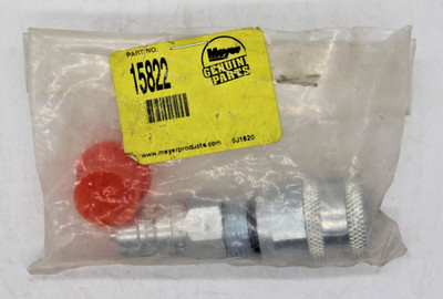 Genuine OEM Meyer Hydraulic Coupler Assembly, 15822