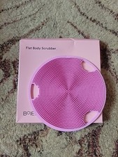 Boie USA Ultimate Flat Body Scrubber Exfoliating Body Stick-to-Wall Exfoliator