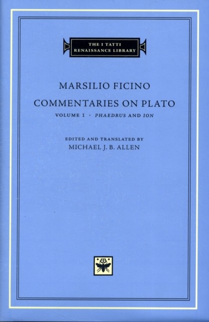 Commentaries on Plato Volume 1 Phaedrus and Ion by FicinoMarsilio (HB 2008) - Image 5