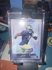 Jeremiyah Love 7/10 RC Autograph Wild Card 2026 Matte Metal Case Hit Green Ink B