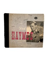 Dick Haymes&nbsp;Souvenir Album 1946 DECCA A-498 Shellac Record Set 78rpm 10" SIGNED!