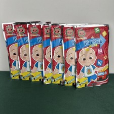 Cocomelon Play Pack Grab  Go Packs Party Favors Lot Of 7 New