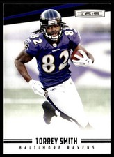 2012 Panini Rookies & Stars Torrey Smith Baltimore Ravens #13