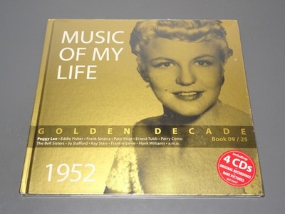 MUSIC OF MY LIFE - GOLDEN DECADE 1952 (09) / 4-CD-BOX-SET OVP! SEALED!
