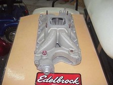 A1 Edelbrock 2980 Victor Jr. Aluminum Intake Manifold Angle Milled Ford 351w 9.2