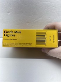 LEGO Castle: Castle Mini Figures (6103) 100% complete