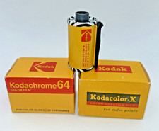 Kodak Two Sealed Expired Film 1 Used Film 35MM Prints Color Slides