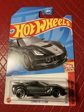 Hot Wheels Corvette C7 Z06 BLACK