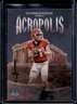 2025 Bowman Chrome University Gunner Stockton Acropolis #A-9 Bulldogs