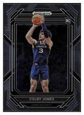 Colby Jones 2023 Panini Prizm Draft Picks #9 Xavier Musketeers Rookie RC