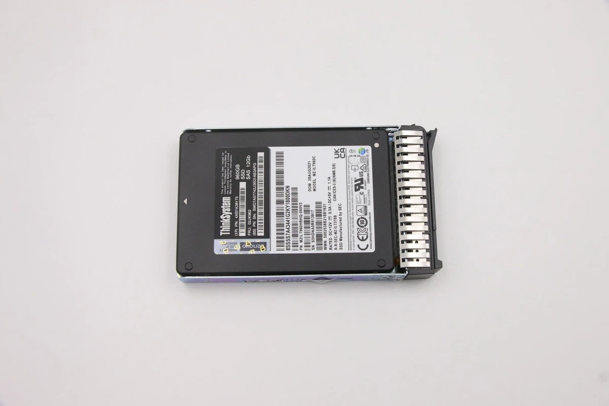 Lenovo Solid State Drives 960 GB Storage Capacity for sale | eBay