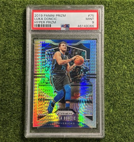 2019 Luka Doncic [Hyper Prizm] #75