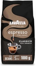 Lavazza Espresso Italiano Arabica Medium Roast Coffee Beans, 1kg 16.99 per kilo