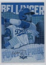 2020 Topps Fire Power and Pride Blue Chip Cody Bellinger #PP-11 b4d