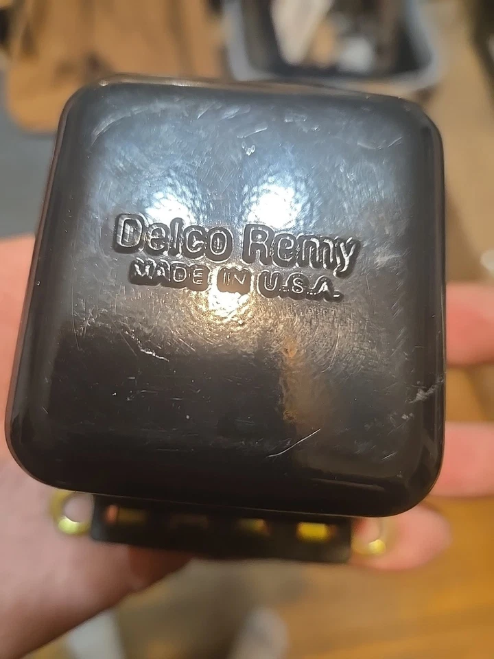 Vintage Gm Delco Remy 12 Voltage Regulator 519 Camaro Corvette 1964-1971 Mint - Image 2 of 4