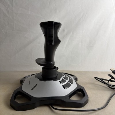 Logitech Extreme 3D Pro Joystick PC USB Flight Simulation Controller Untested
