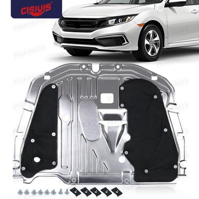 For Honda Civic 2016-2021 Engine Splash Guard Under Car Shield Cover Board
