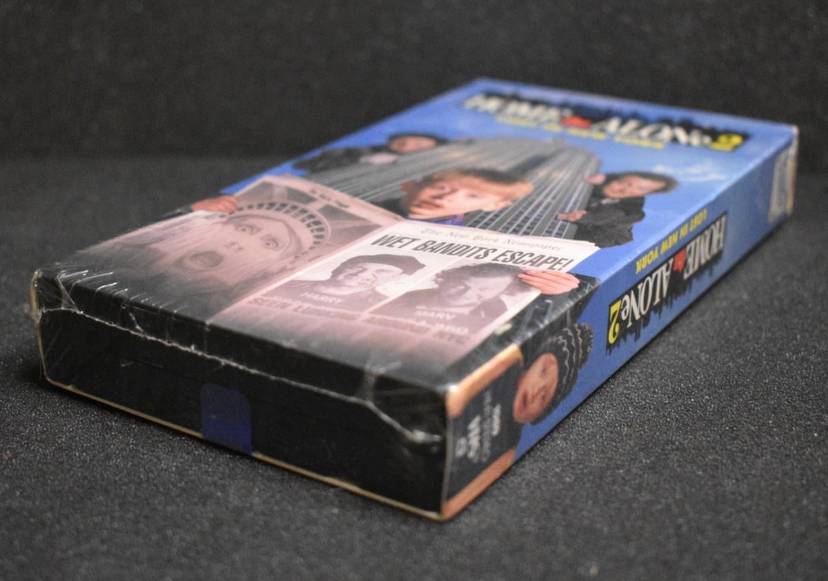 Home Alone 2: Lost in New York (VHS, 1993) for sale online | eBay