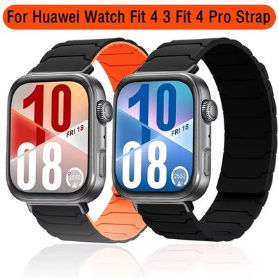 Armband für Huawei Watch Fit 4 4 Pro Fit 3 Magnet Nylon Ersatzband Uhrenarmband