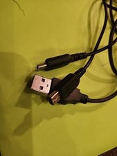 USB 2.0 "Y-Splitter" Cable USB A TO micro USB And Mini USB
