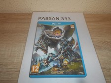 WII U - MONSTER HUNTER 3 ULTIMATE , PAL ESPAÑOL , COMPLETO