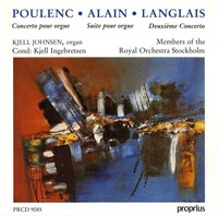 Audio Cd - Johnsen - Organ Works - Proprius -D- Neu