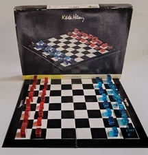 Keith Haring, Chess Game