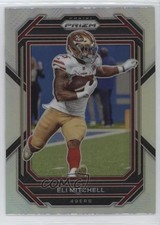 2022 Panini Prizm Silver Prizm Elijah Mitchell Eli Mitchell #264 0jm6