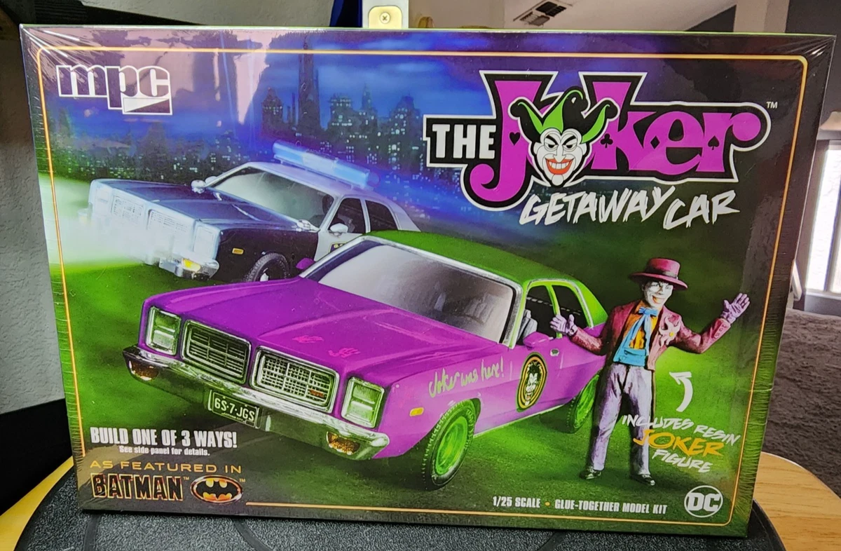 バットマン mpc 1/25 ジョーカー・ゲートウェイカー w/レジンフィギュア MPC Batman Toy Models & Kits for sale | eBay