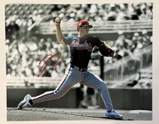 JR Ritchie Autograph Signed 8x10 Photo Top Prospect Atlanta Braves