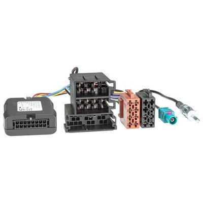 Lenkradinterface kompatibel mit Kia Venga ab 2012 inkl. Antennenadapter