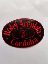 Vintage HOTEL AVENIDA Decal Cordoba, Spain