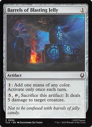 Barrels of Blasting Jelly 254 Avatar: The Last Airbender Common Artifact