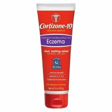 Cortizone 10 Intensive Healing Eczema Lotion Itch Dry Skin Fast Relief 3.5 Ounce