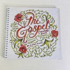 Gospel Coloring Book by Kathy Kong 2016, Trad...