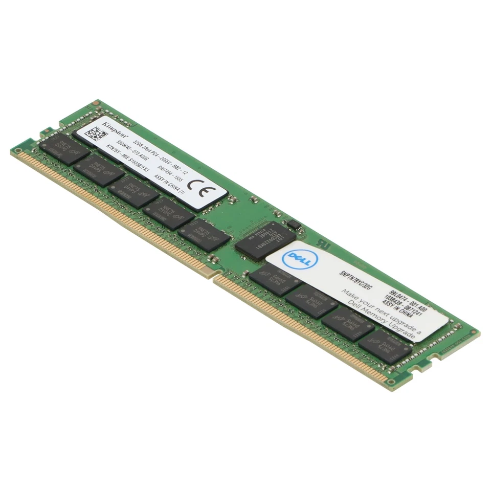 Dell DDR4-RAM 32GB PC4-2666V ECC RDIMM 2R - SNPTN78YC/32G KTN78Y-MIE - Bild 3 von 4