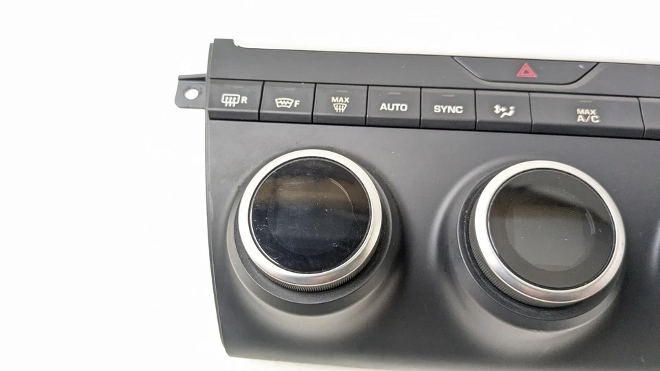 JAGUAR E-PACE X540 AC AIR CON HEATER CLIMATE CONTROL SWITCH PANEL 2018 - Image 2 of 4