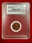 * 1942-D BU RED LINCOLN CENT (UPGRADE THAT SPOT IN YOUR SET) PRICED TO SELL 🔥 *