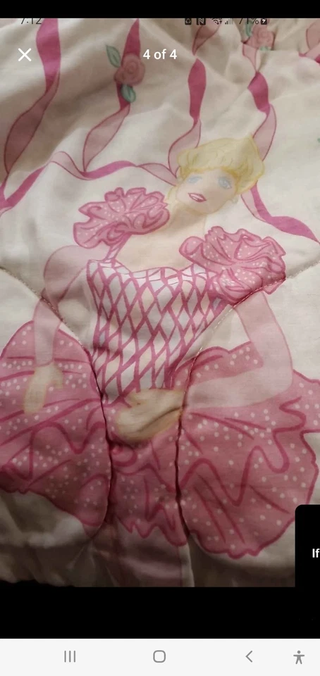 Одеяло двойное Ballarina Barbie 1995 - Изображение 4 из 4