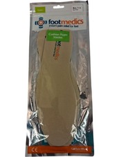 Footmedics Cushion Foam Insoles Trim to Fit Mens Pain Relief